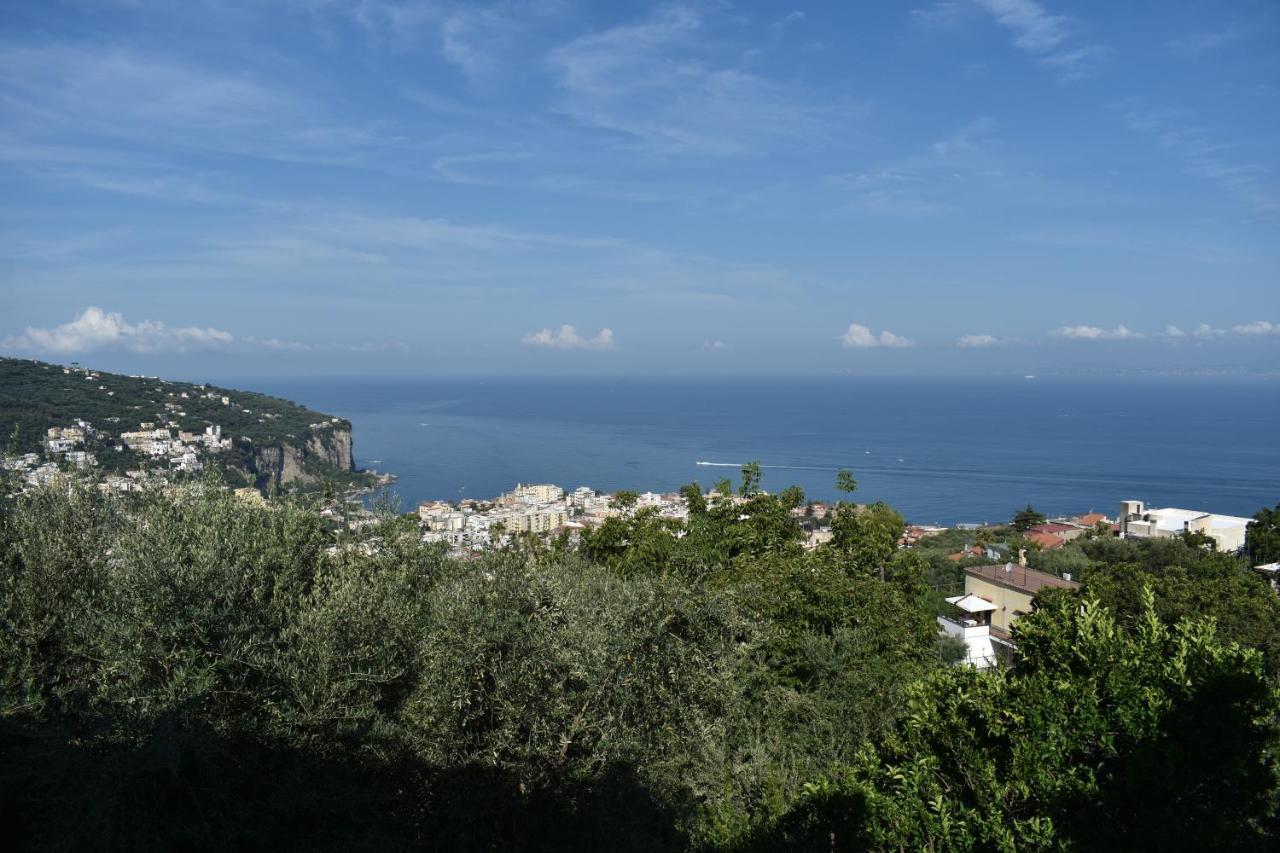 Villa Di Martino Vico Equense Exterior photo